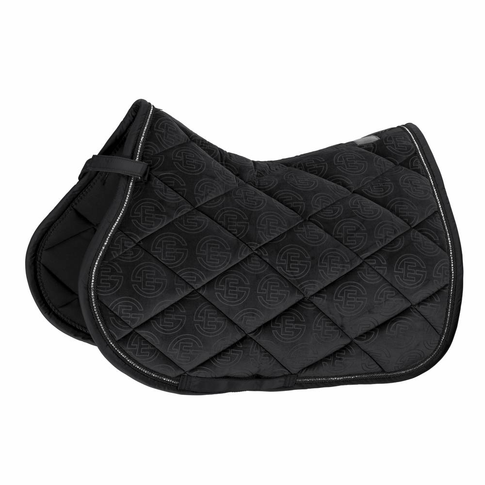 Velvet Crystal REFLEXX 2023 saddle pad - Eskadron