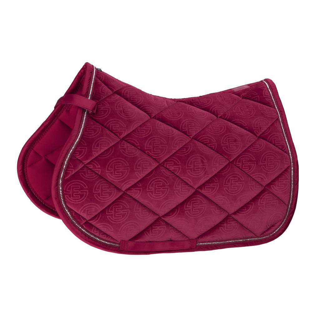 Velvet Crystal REFLEXX 2023 saddle pad - Eskadron