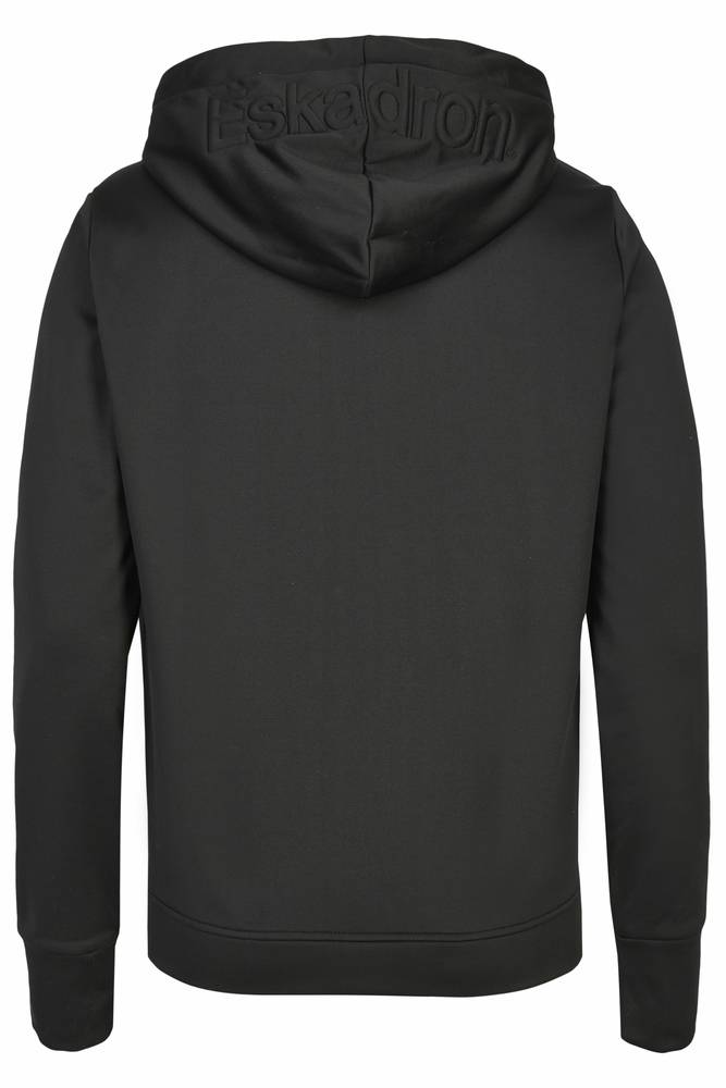 Sweat zippé à capuche homme REFLEXX 2023- Eskadron