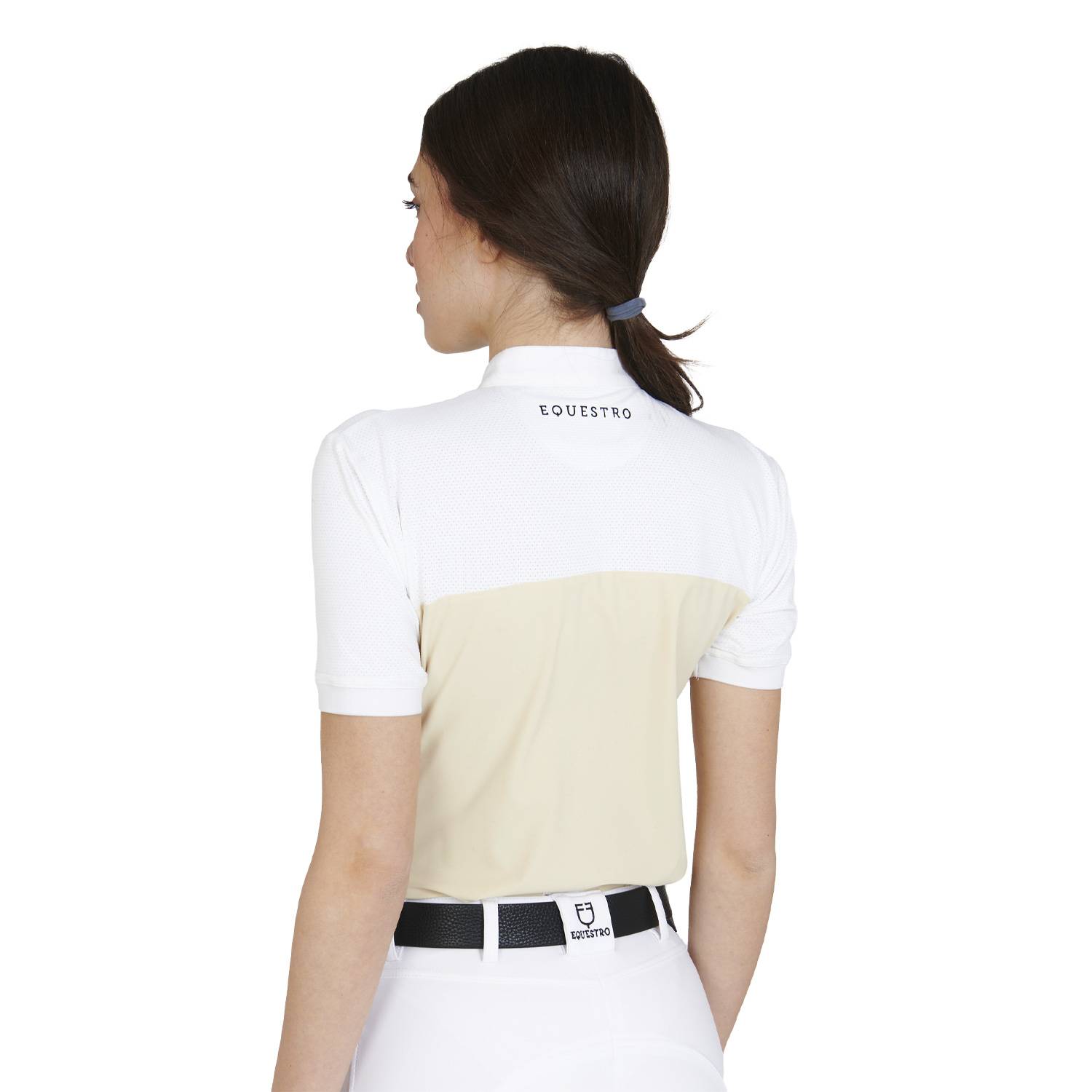 Polo de concours slim fit technique - EQUESTRO