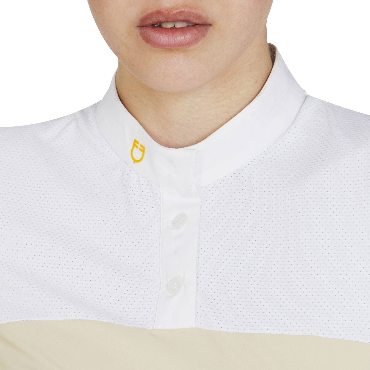 Polo de concours slim fit technique - EQUESTRO