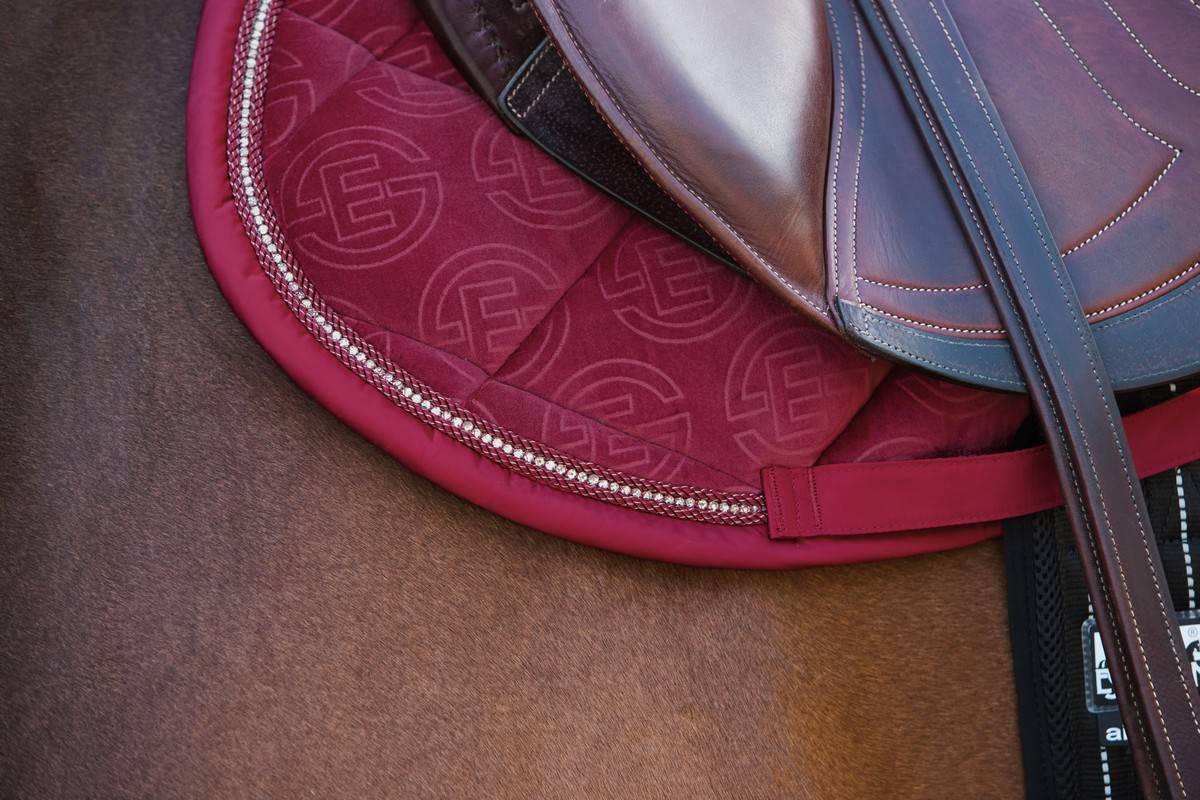 Velvet Crystal REFLEXX 2023 saddle pad - Eskadron