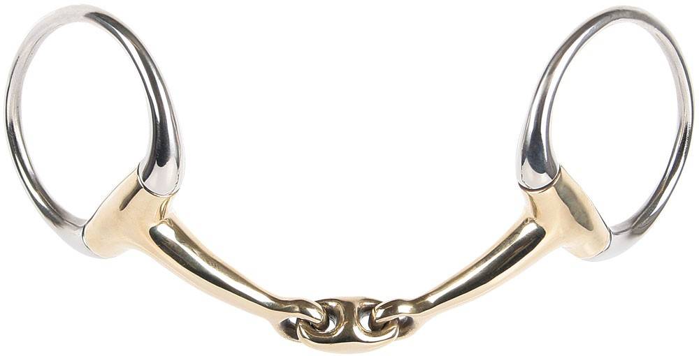 Mors olive double brisure cuivre - Harry&