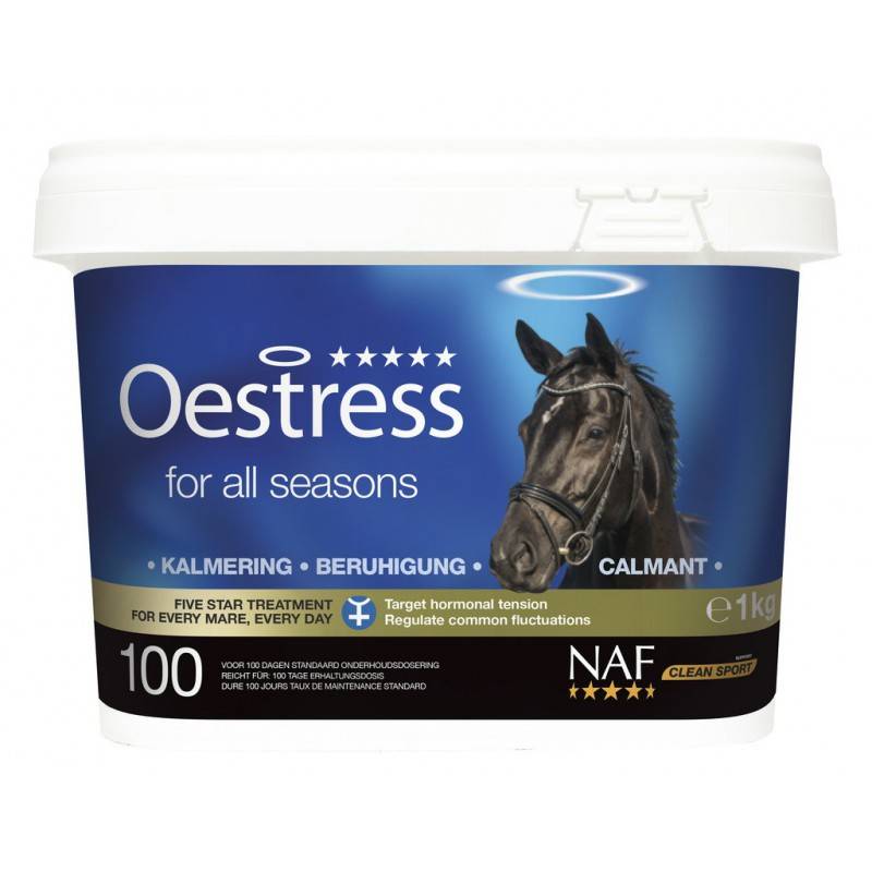 Hormonal food supplement Oestress - NAF