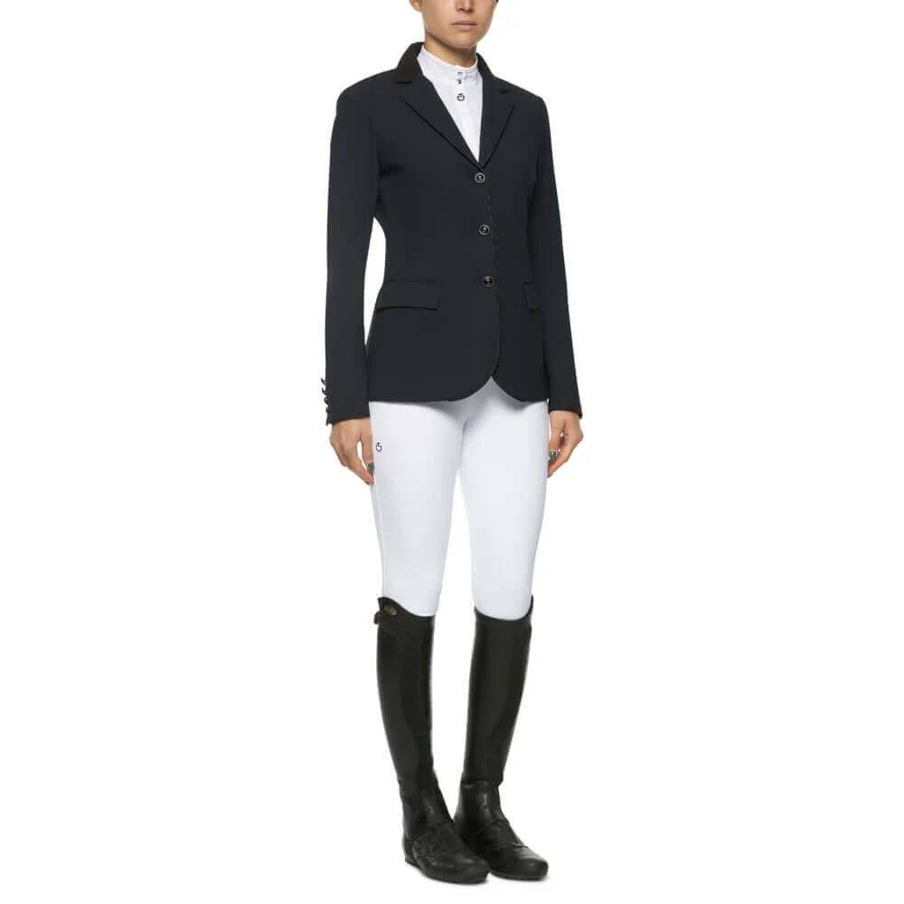 Grand Prix competition jacket NAVY BLUE - CAVALLERIA TOSCANA