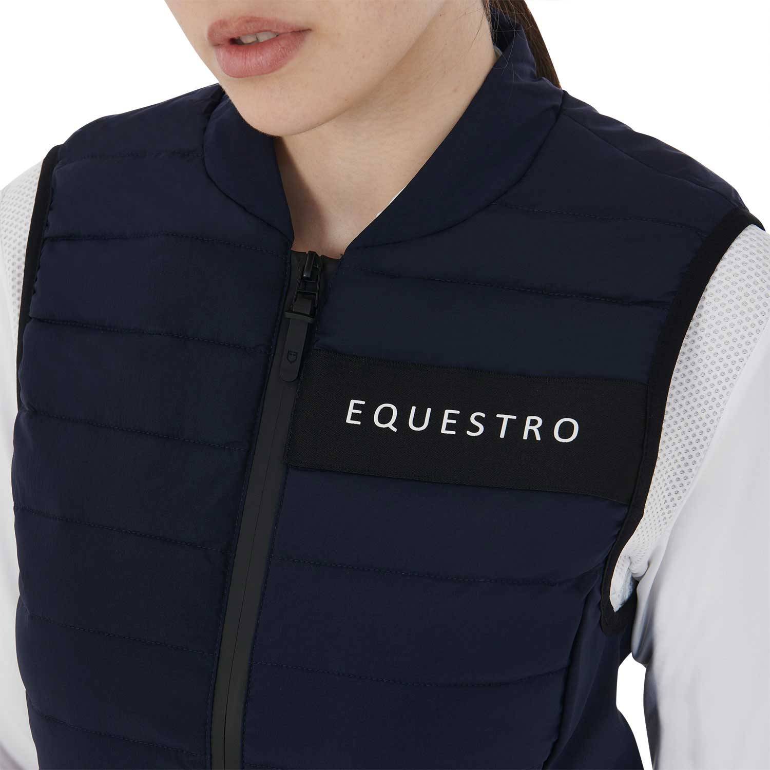 Veste sans manches coupe-vent technique - Equestro