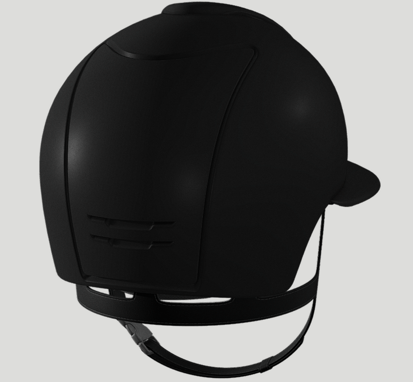 Casque CROMO 2.0 Textile Noir/Rose Gold POLO - KEP