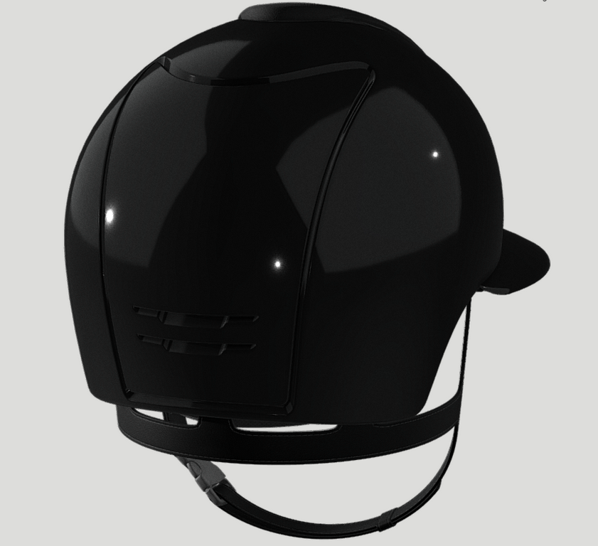 Casque CROMO 2.0 Polish Noir/Velvet POLO - KEP