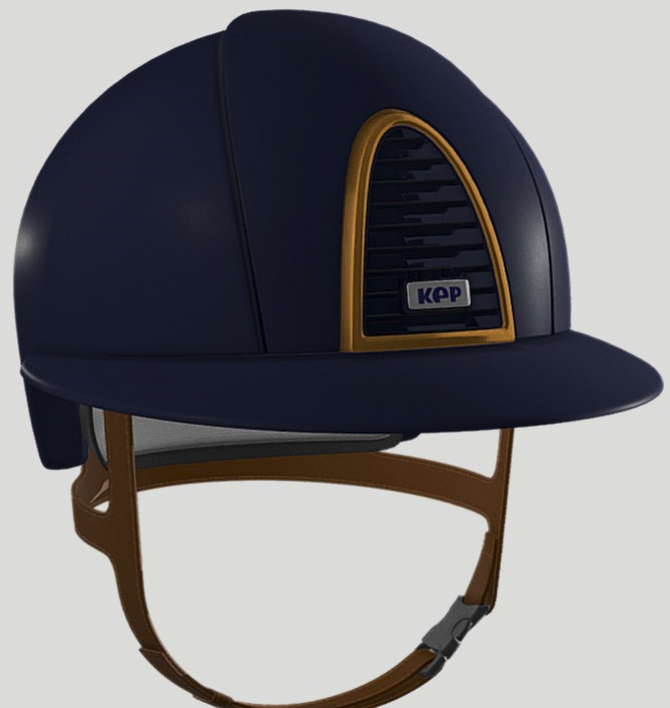 Casque personnalisé Matt visière POLO - KEP