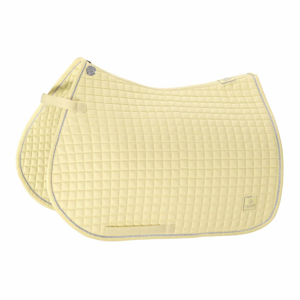 Cotton Platinum Pure 2023 saddle pad - Eskadron