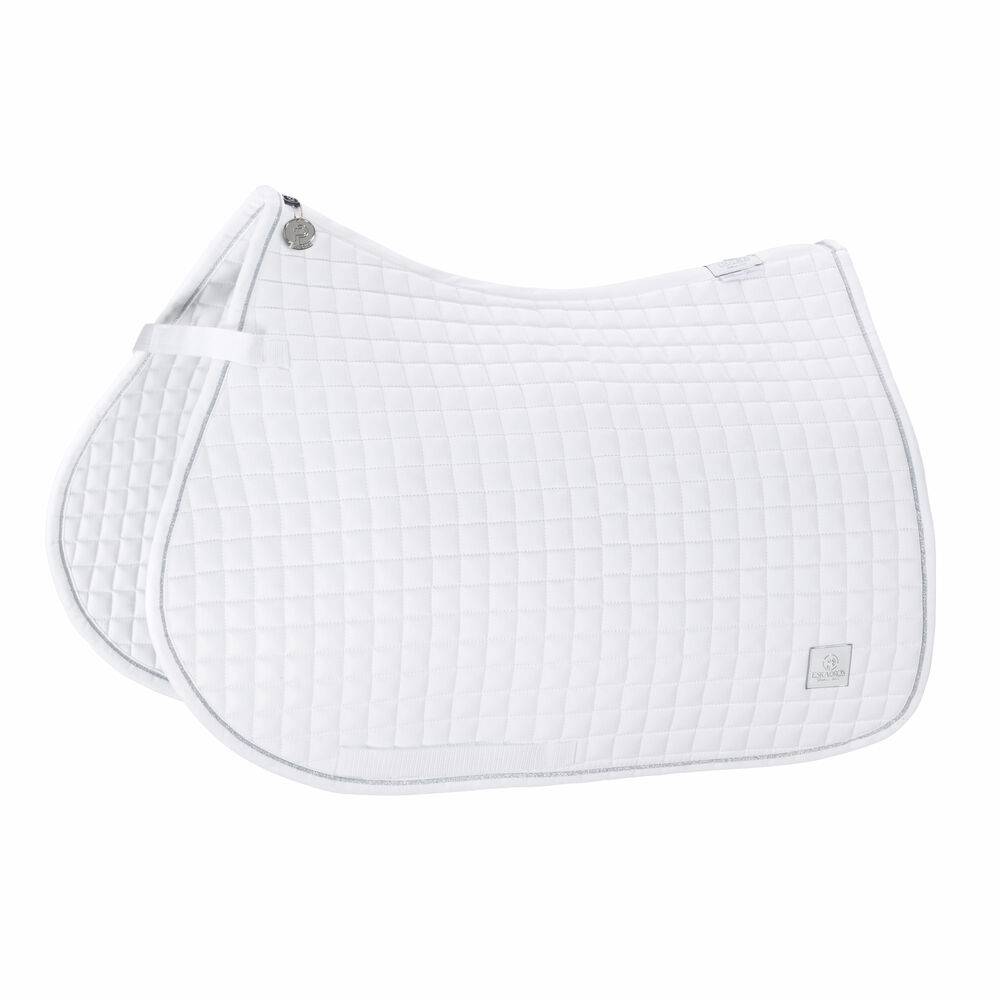 Cotton Platinum Pure 2023 saddle pad - Eskadron