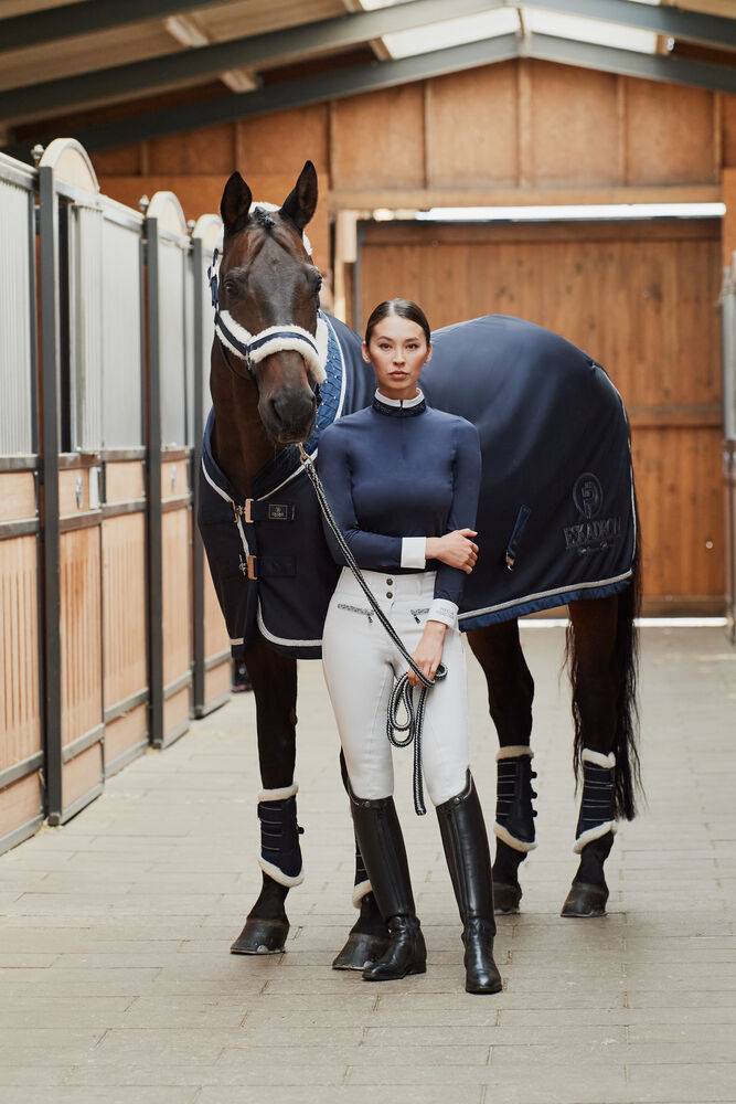 Dura Crystal Platinum Pure SS23 transport blanket - Eskadron