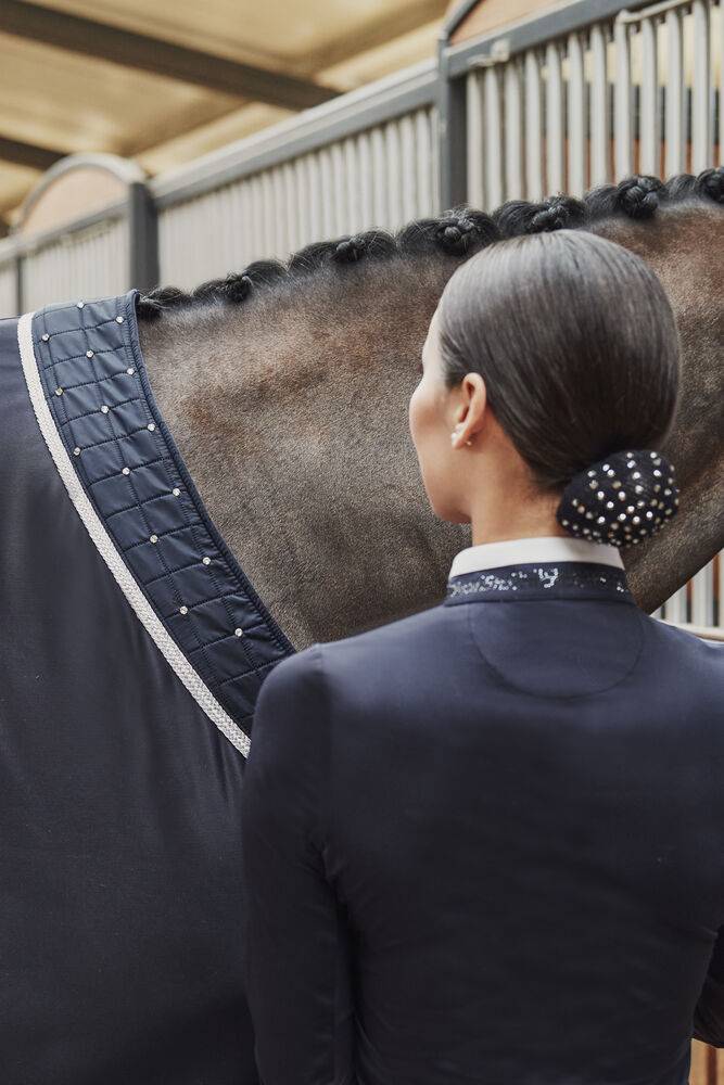 Dura Crystal Platinum Pure SS23 transport blanket - Eskadron