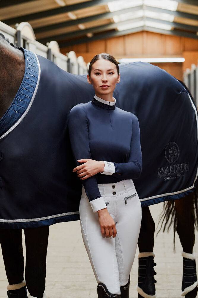 Dura Crystal Platinum Pure SS23 transport blanket - Eskadron