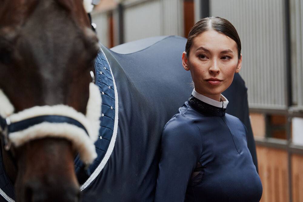 Dura Crystal Platinum Pure SS23 transport blanket - Eskadron