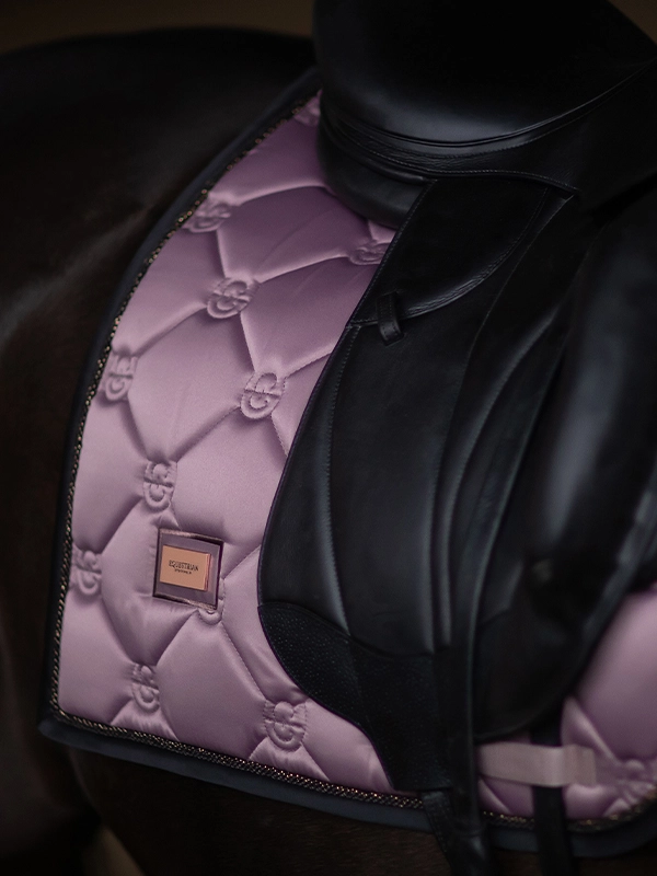 Anemone saddle pad - Equestrian Stockholm