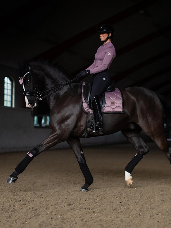 Anemone saddle pad - Equestrian Stockholm