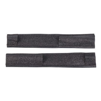 Gaine protection éperons noir à paillettes - Harry&