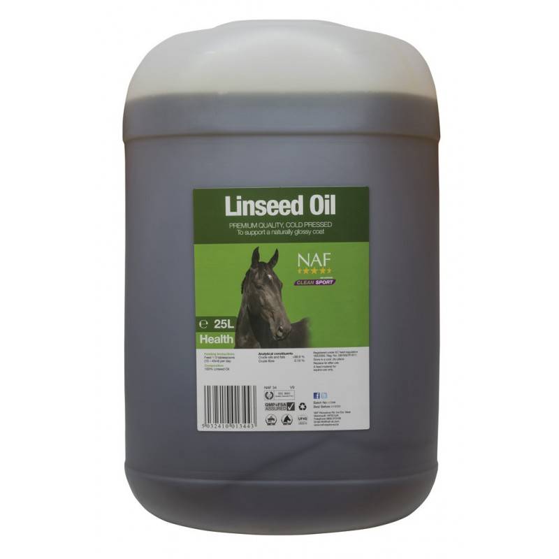 Linseed oil - NAF