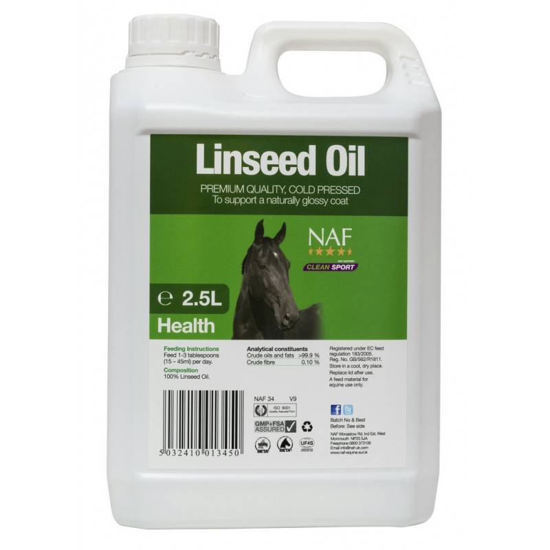 Linseed oil - NAF