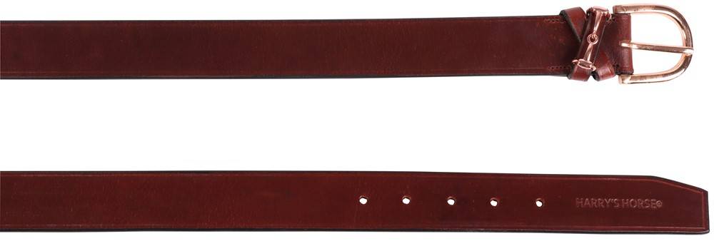 Horsebit leather belt - Harry&
