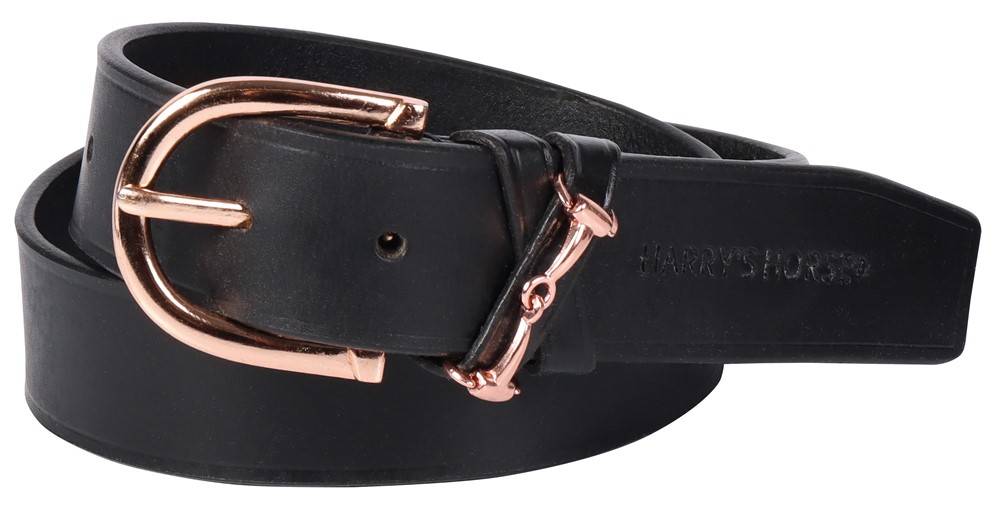 Horsebit leather belt - Harry&