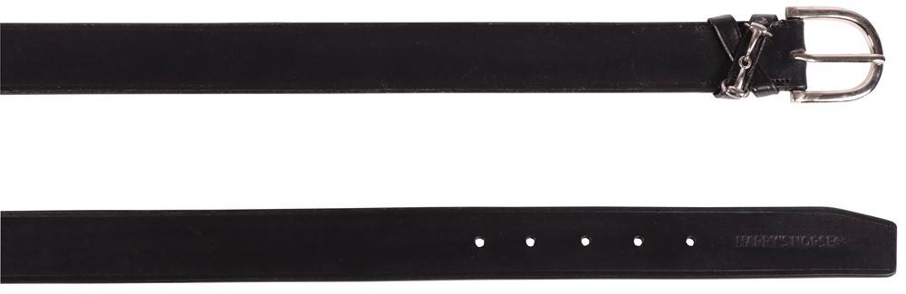 Horsebit leather belt - Harry&