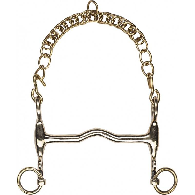 Cyprium bridle bit short branches - Feeling