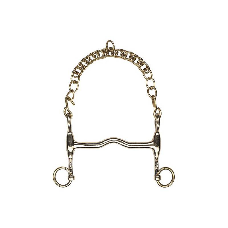 Cyprium bridle bit short branches - Feeling