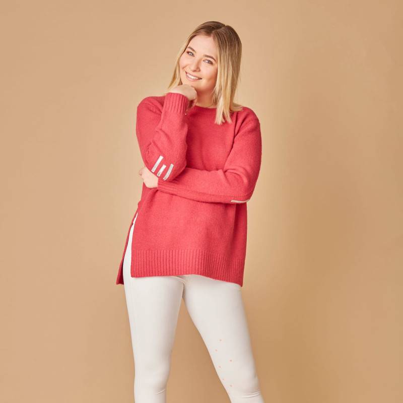 Raspberry ICONE sweater - GEM