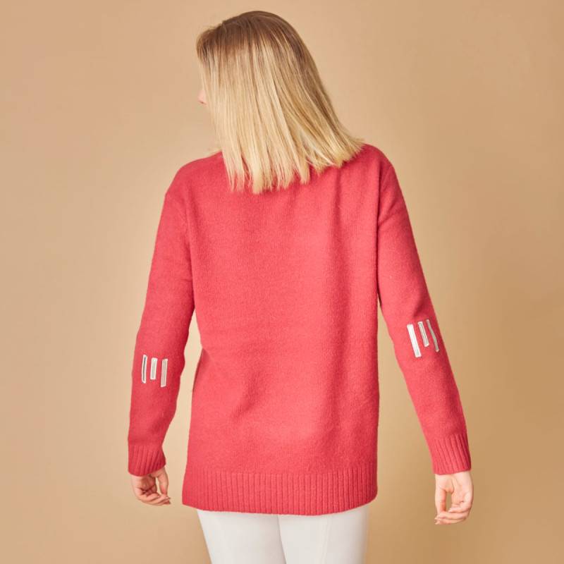 Raspberry ICONE sweater - GEM