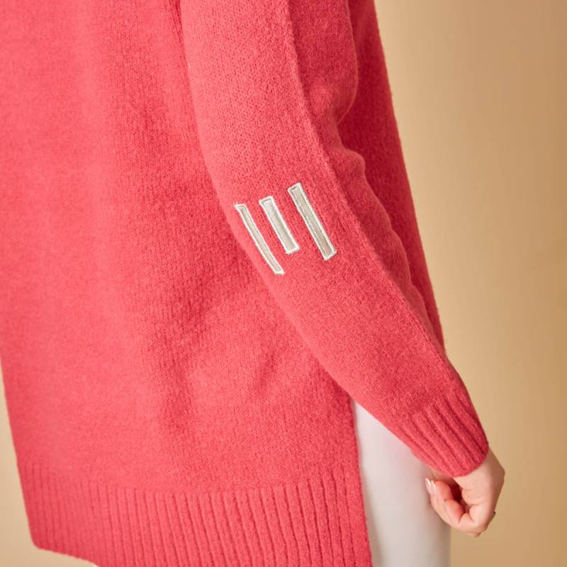 Raspberry ICONE sweater - GEM