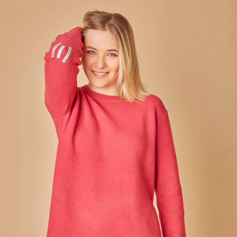 Raspberry ICONE sweater - GEM