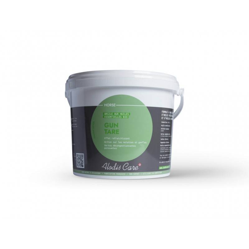 Argile rafraichissante GUN TARE - Alodis Care