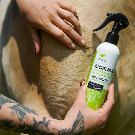 Spray repousse des poils - Ekinat