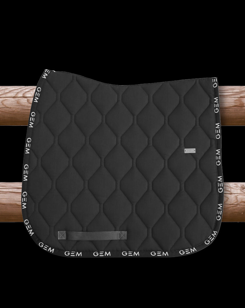 LOVE saddle pad - GEM