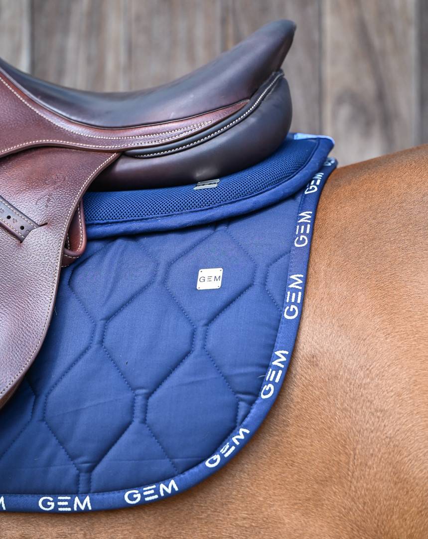 LOVE saddle pad - GEM