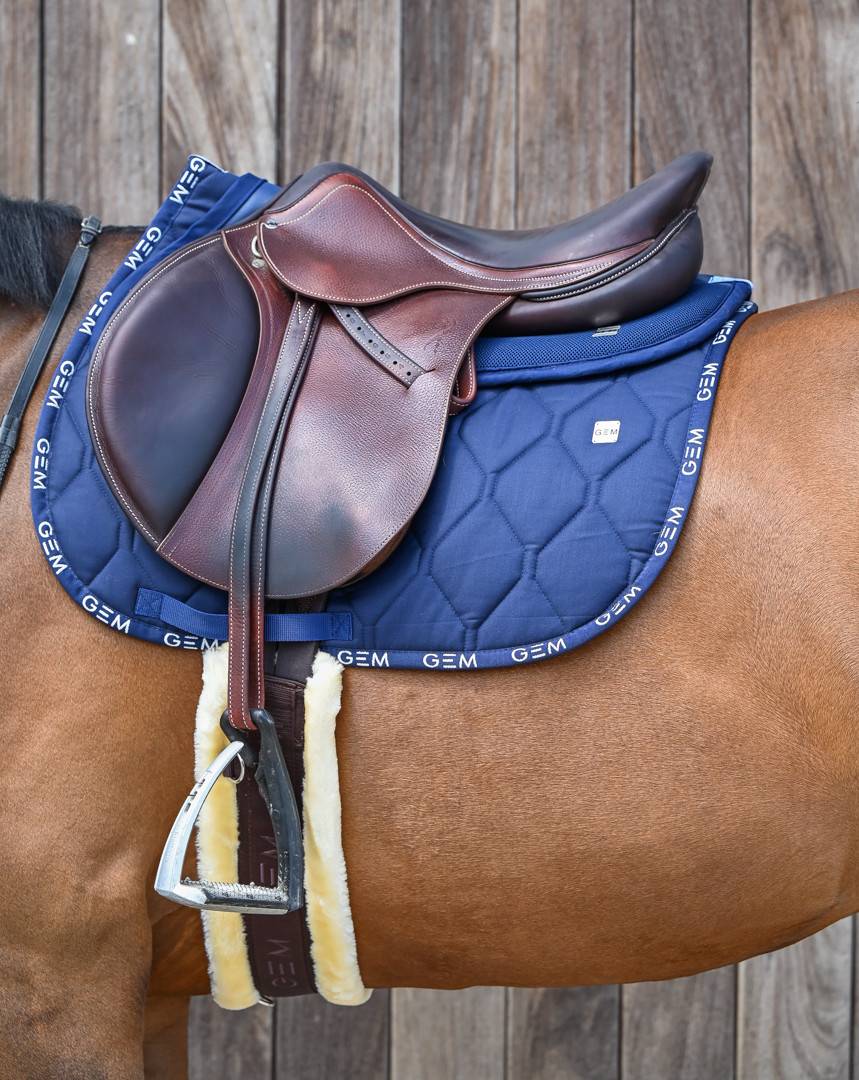 LOVE saddle pad - GEM
