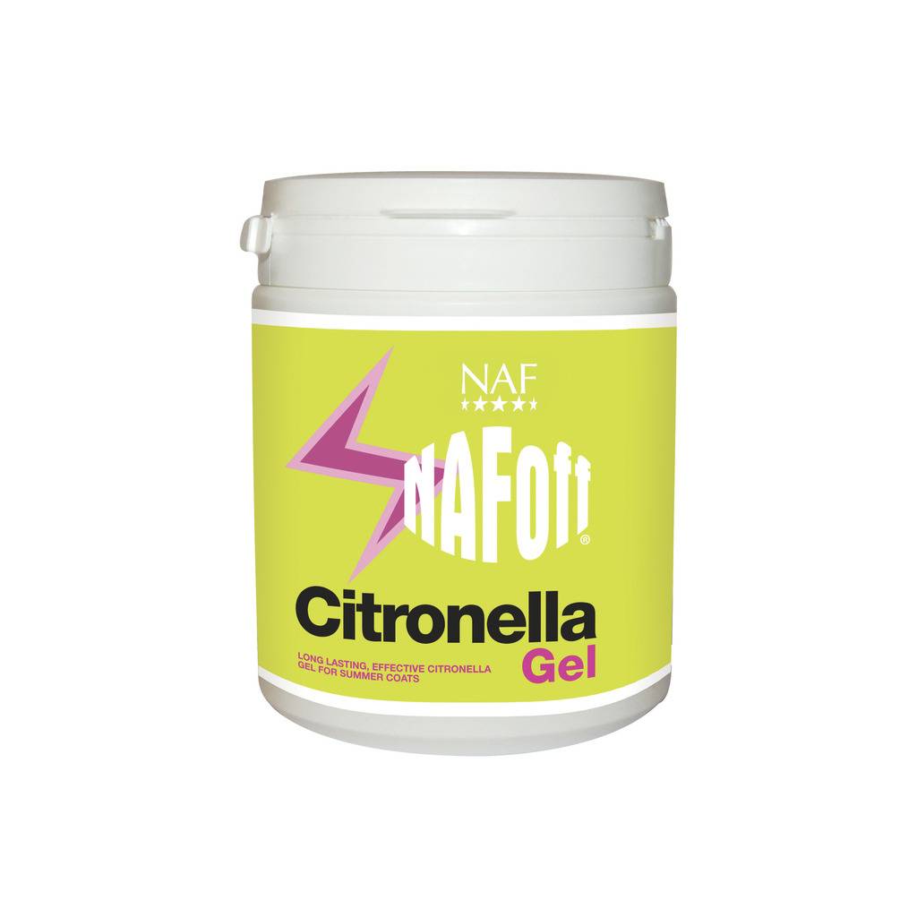 Gel répulsif anti-insectes Citronella - NAF
