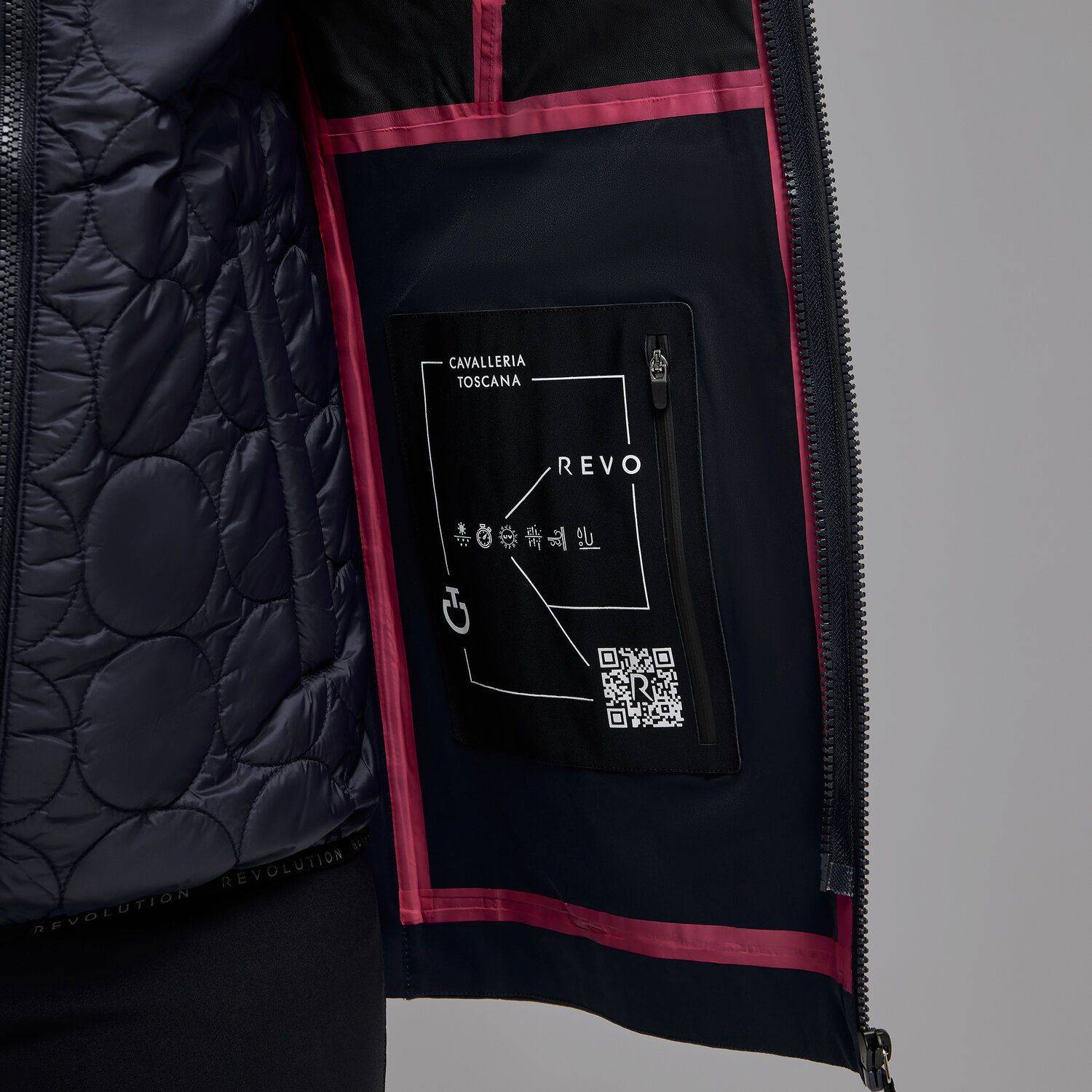 Veste imperméable Revo 3-Way 3 en 1 - CAVALLERIA TOSCANA