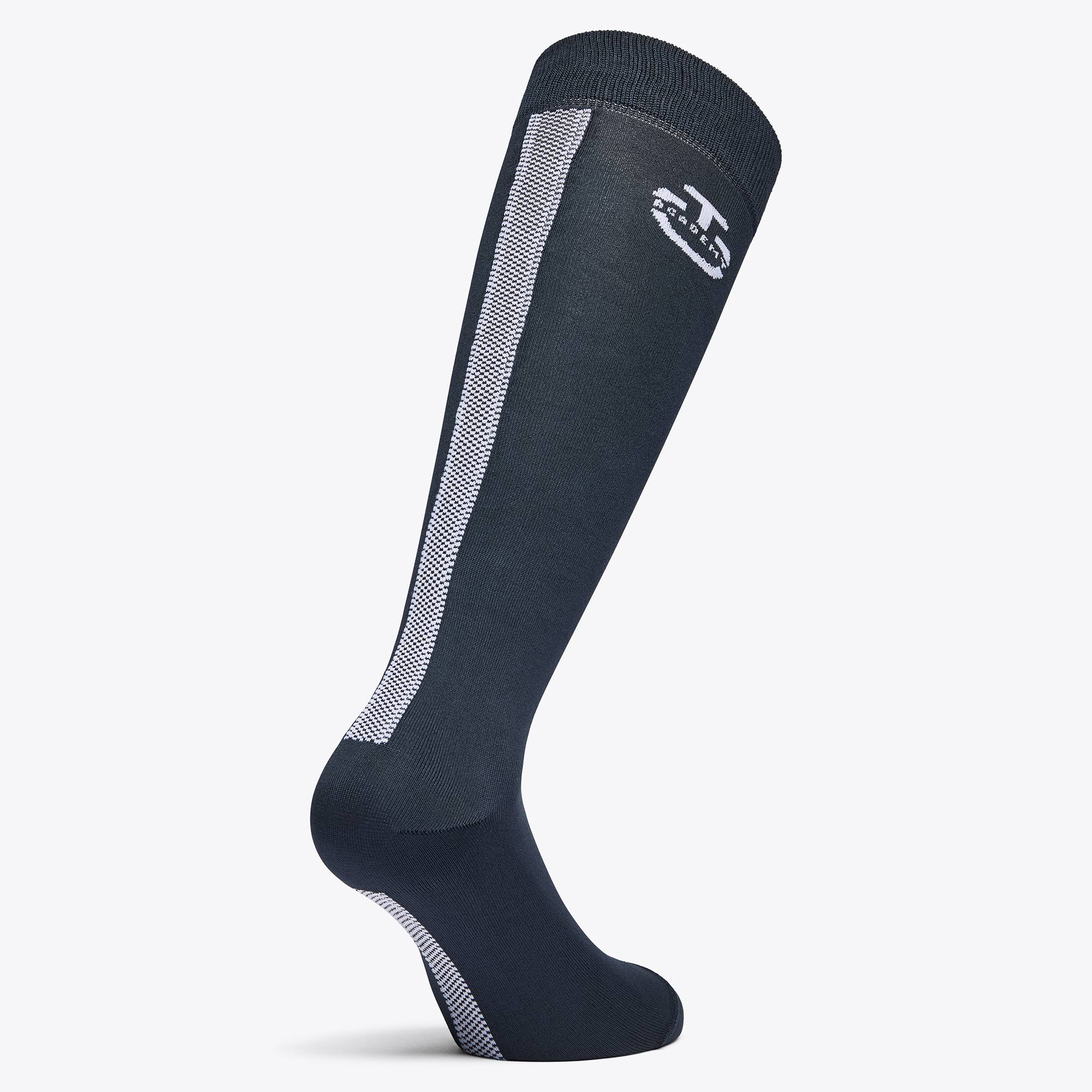 Chaussettes d’équitation Academy Racing Stripe - CAVALLERIA TOSCANA