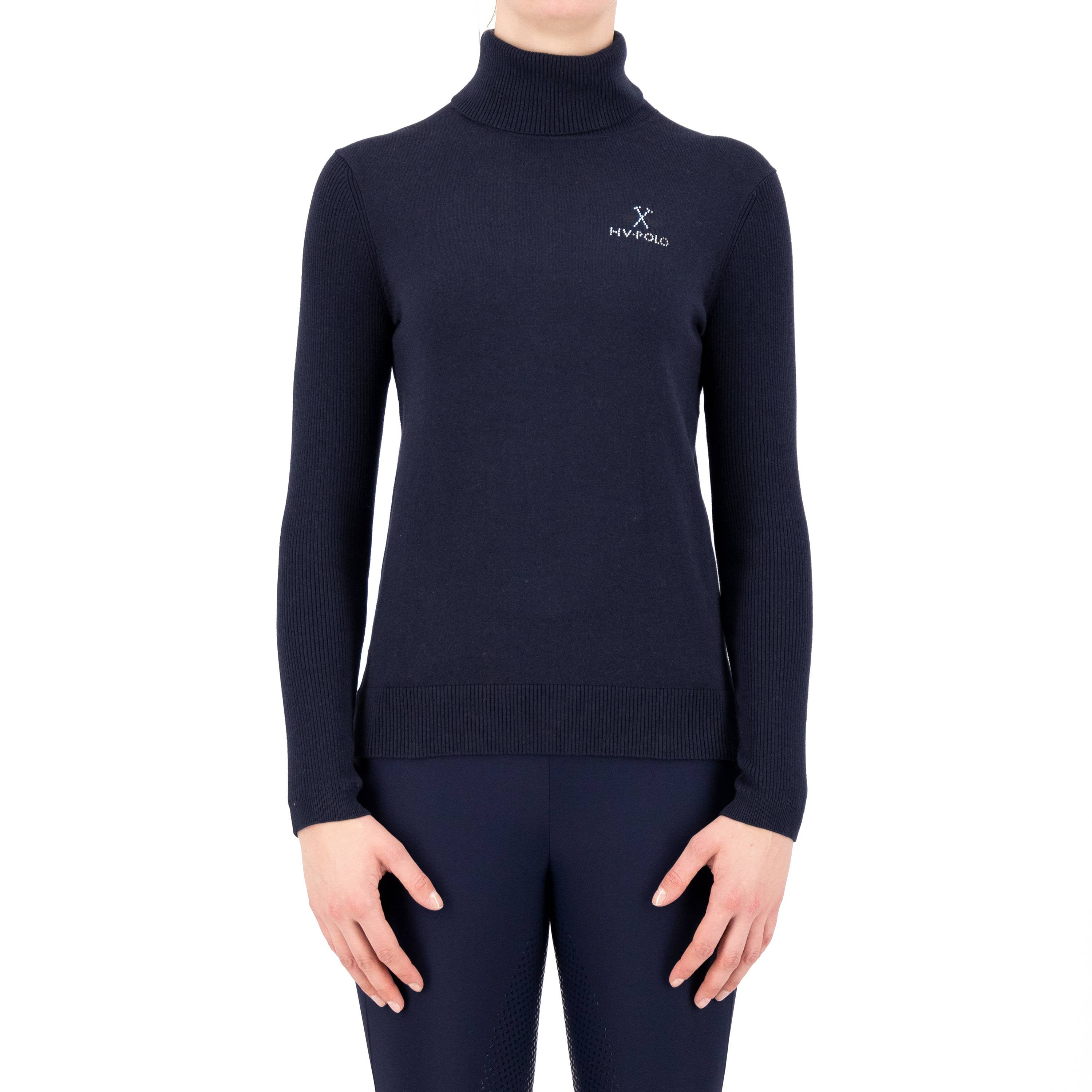 Pull col roulé Dorothy - HV Polo