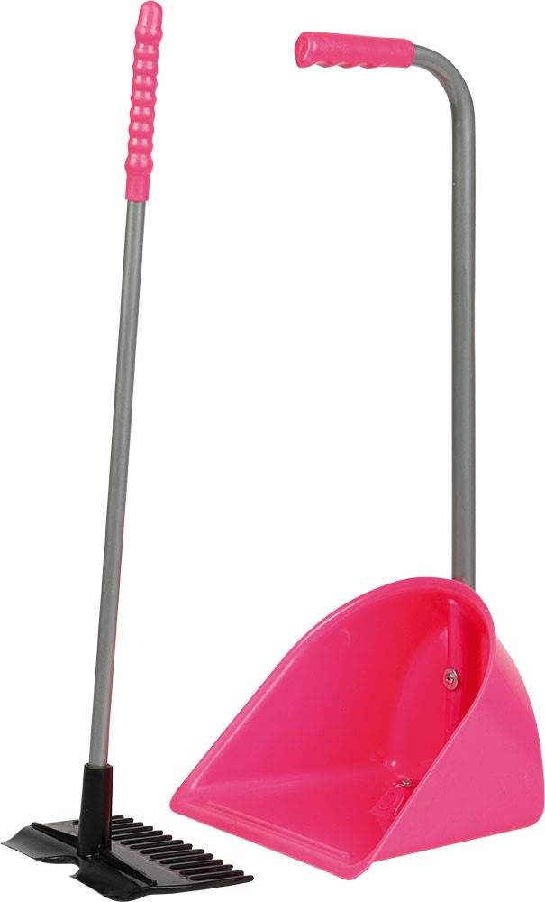 Mini Pelle et râteau à crottins - Harry&