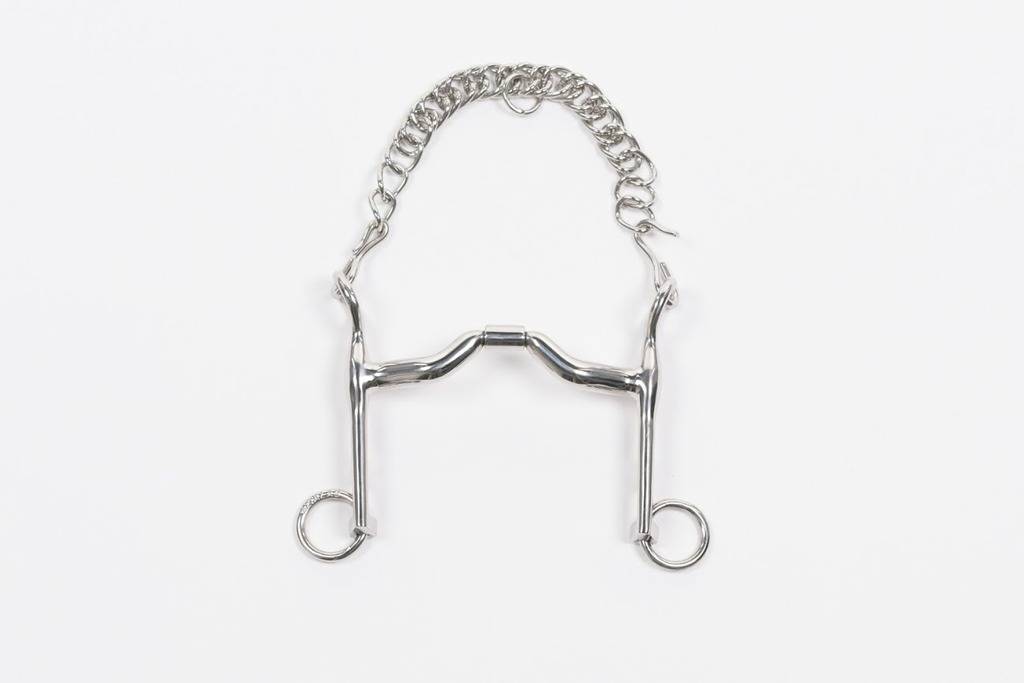 Elite bridle bit long branches - Metalab