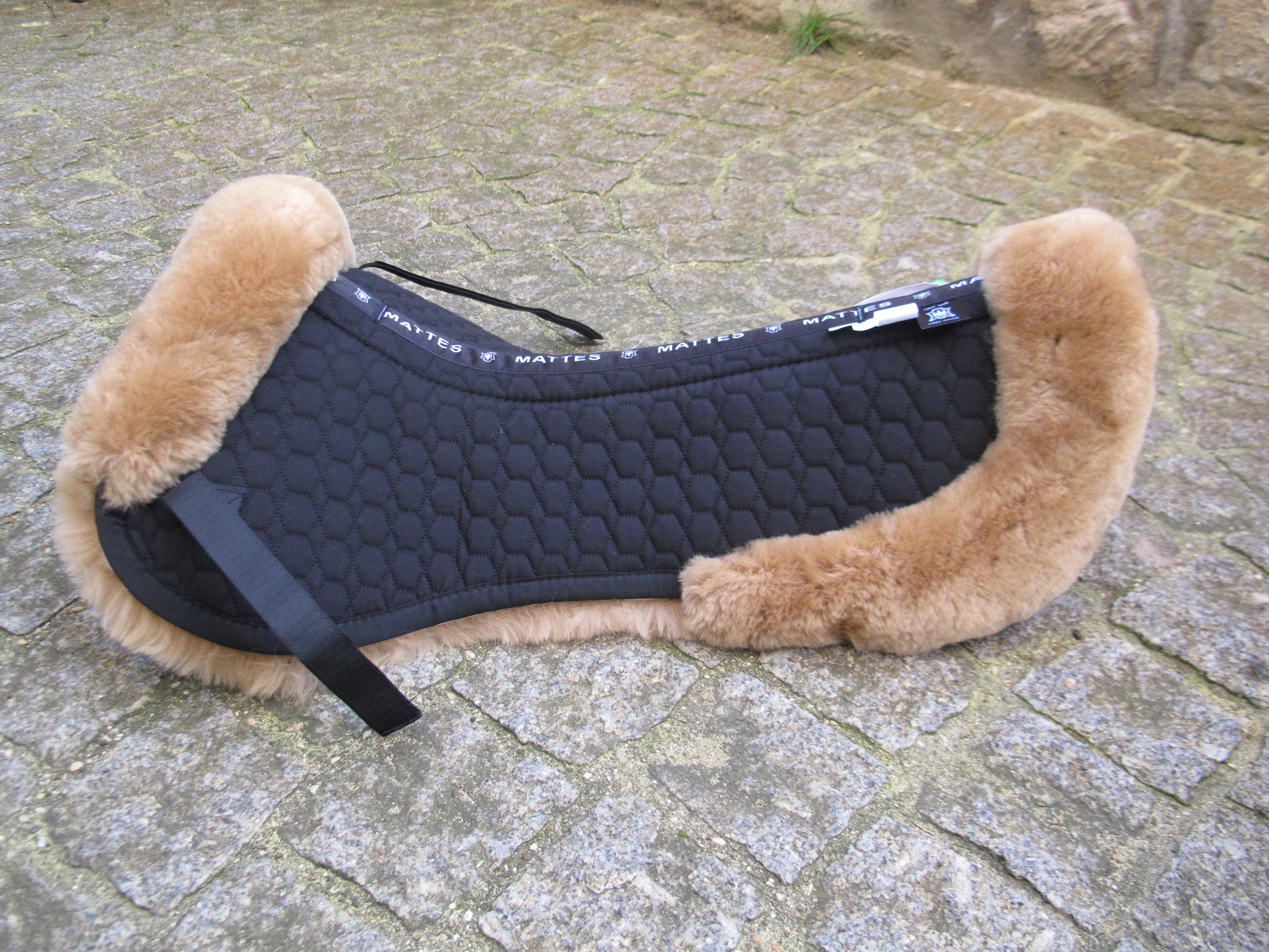 Amortisseur de selle MATTES - Camel