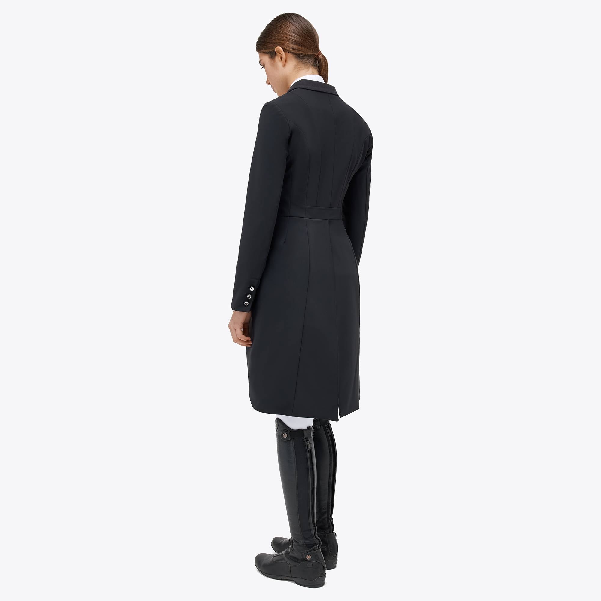 Frac de dressage imprimé velours CT - Cavalleria Toscana