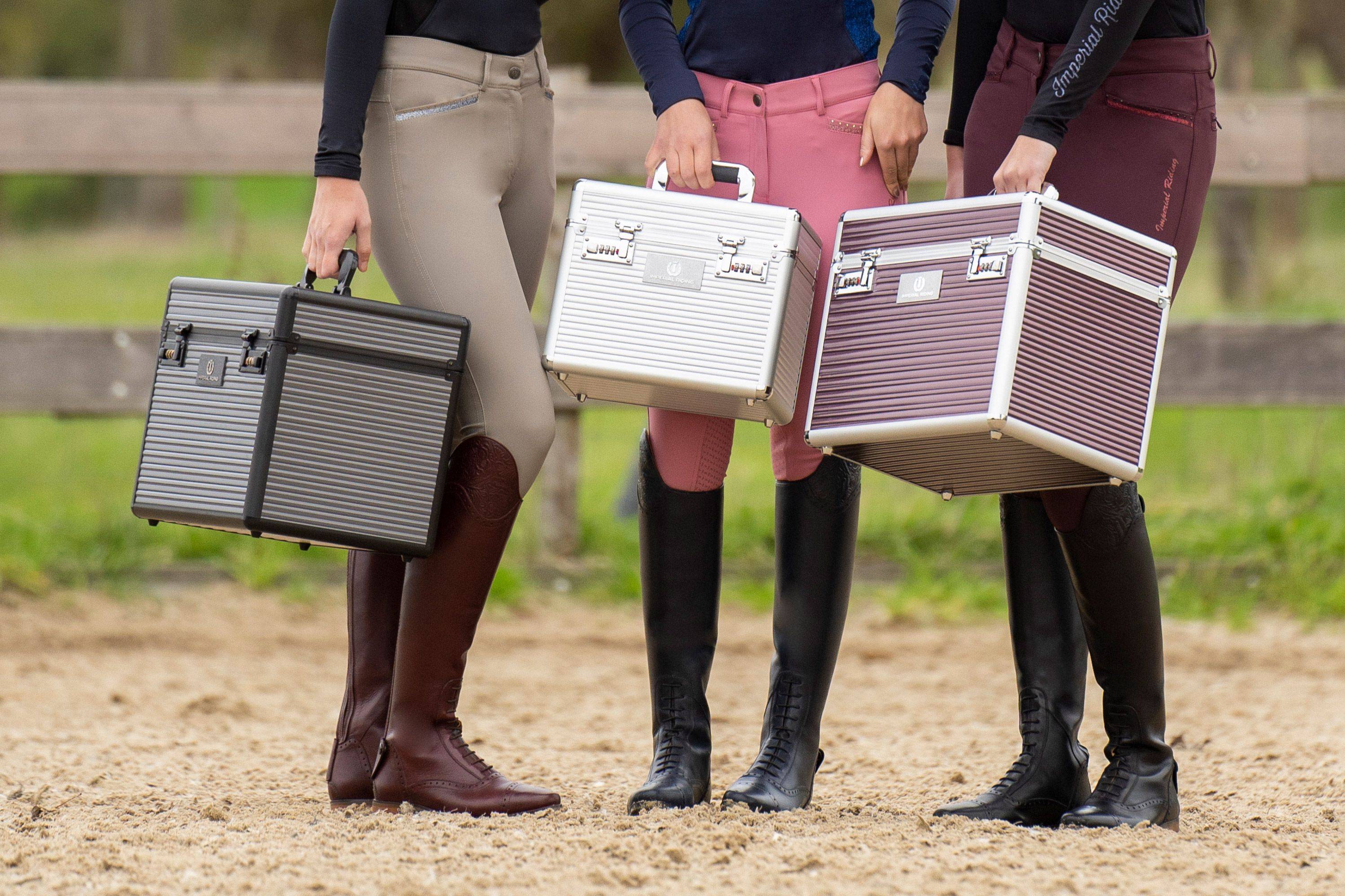 Boite de pansage Grooming box Shiny Classic - Imperial Riding