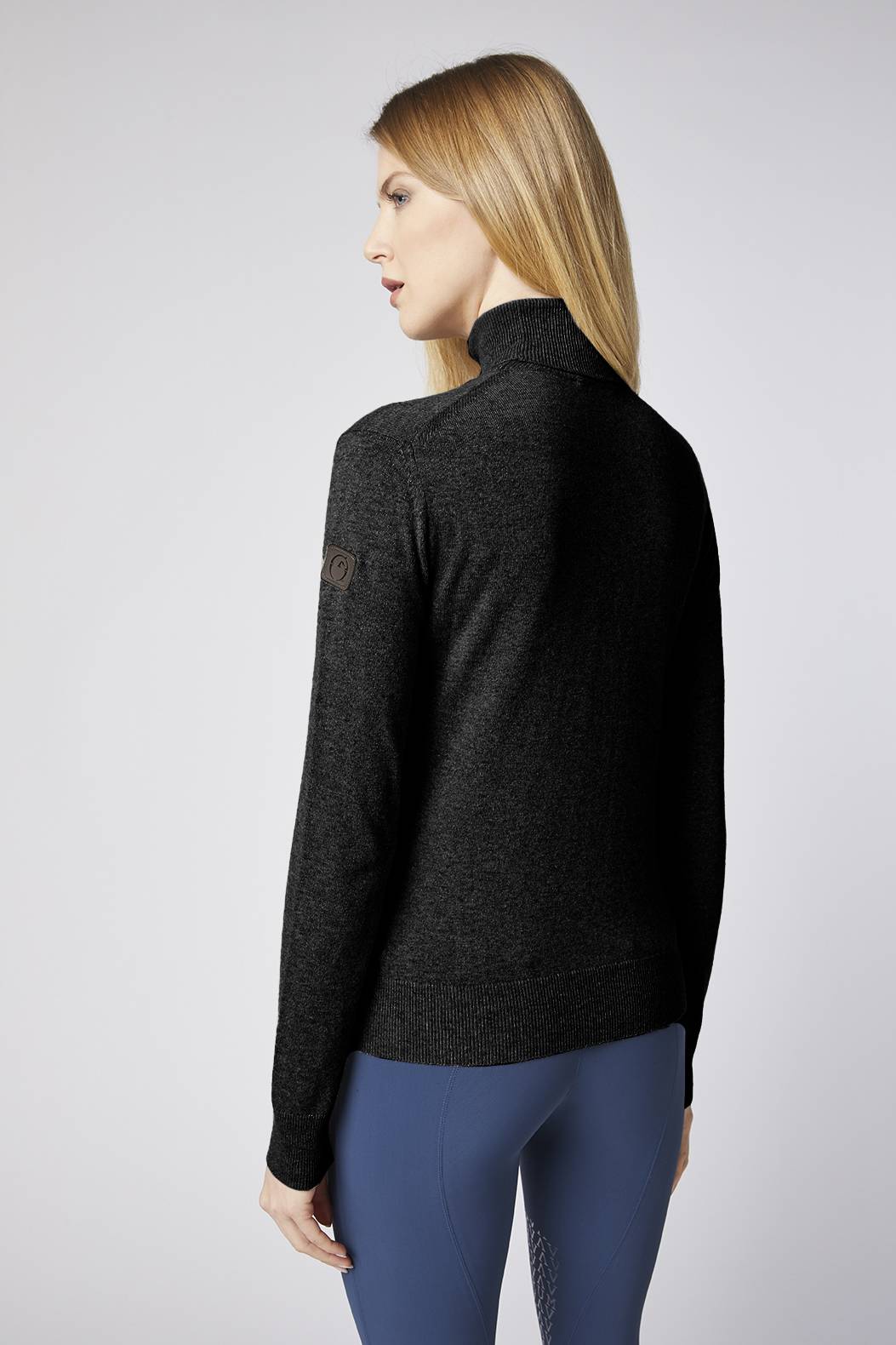 Pull col roulé OYACE knitwear- VESTRUM