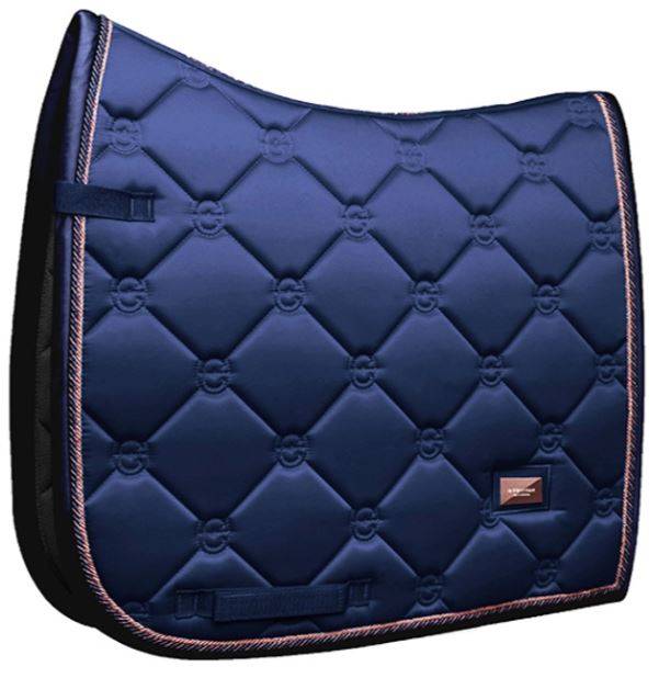 Tapis de selle Lagoon Blush - Equestrian Stockholm