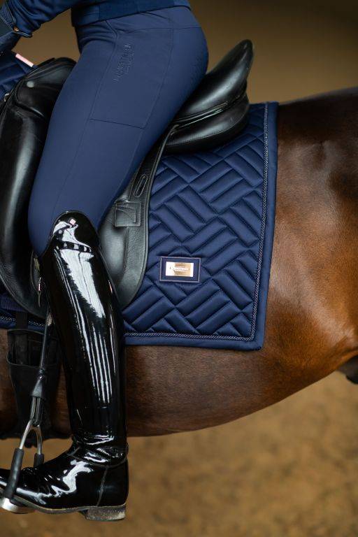 Tapis de selle Modern Lagoon Blush - Equestrian Stockholm